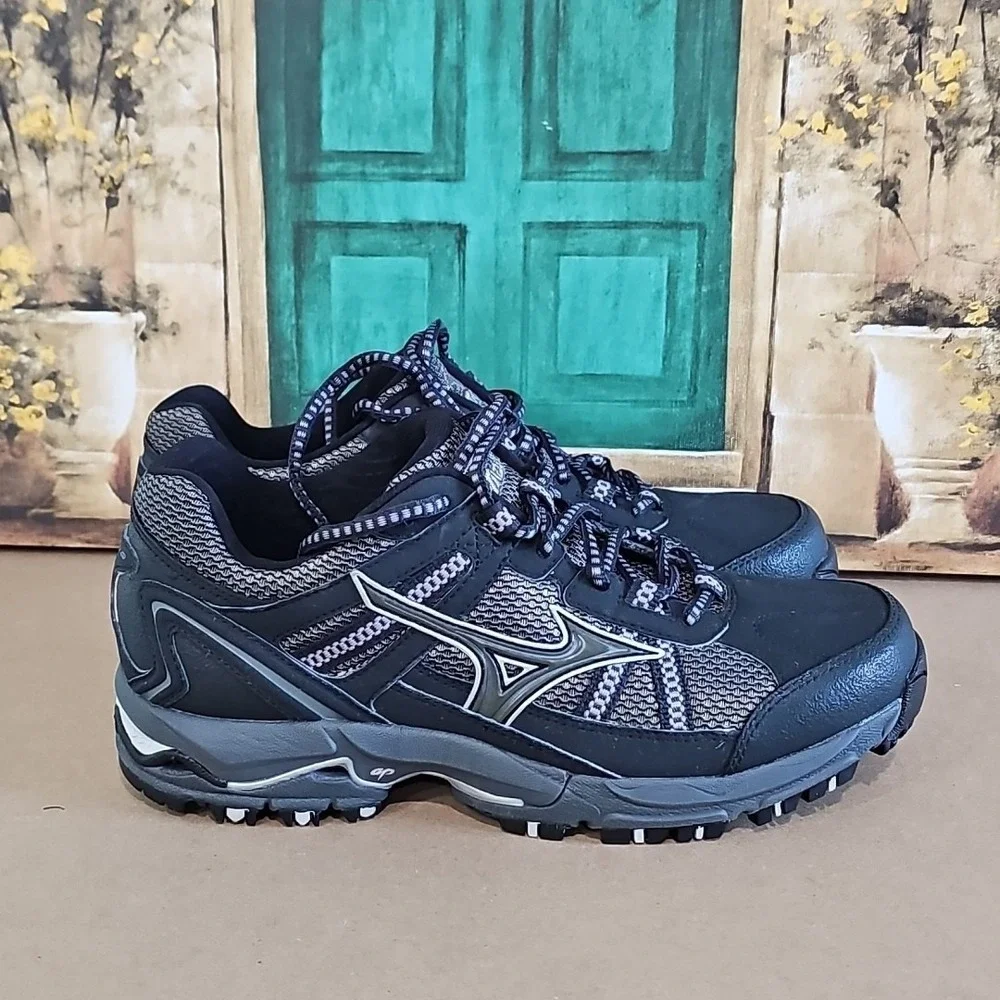 Mizuno‎ Wave Escape 2 Heren Women's Size 8 Black